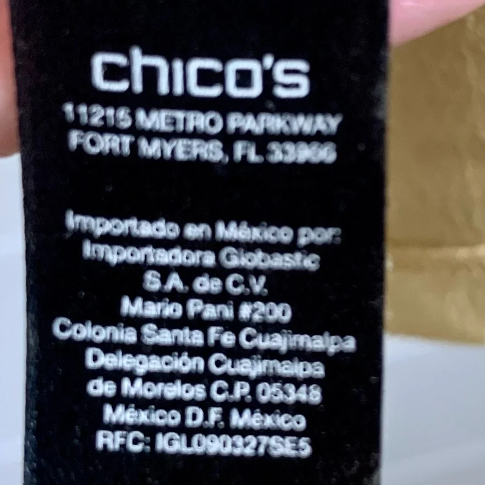 Chico’s Travelers Faux Suede Tiered Jacket Tan Sz 2 Large Southwestern Boho EUC‎